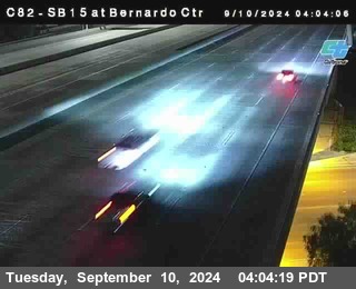 SB 15 at Bernardo Center Dr