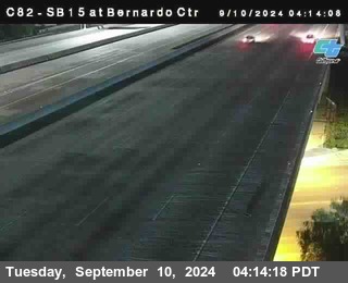 SB 15 at Bernardo Center Dr