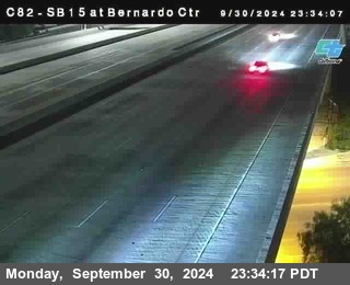 SB 15 at Bernardo Center Dr