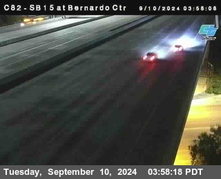 SB 15 at Bernardo Center Dr