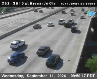 SB 15 at Bernardo Center Dr