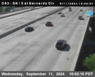 SB 15 at Bernardo Center Dr