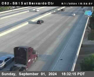 SB 15 at Bernardo Center Dr