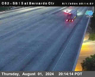 SB 15 at Bernardo Center Dr