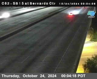 SB 15 at Bernardo Center Dr