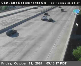 SB 15 at Bernardo Center Dr