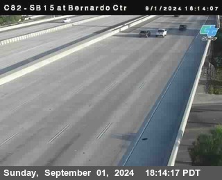 SB 15 at Bernardo Center Dr