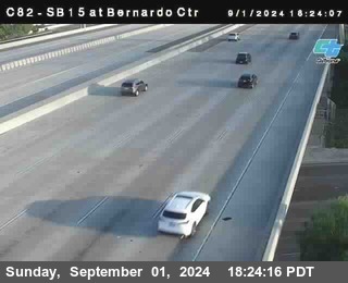 SB 15 at Bernardo Center Dr