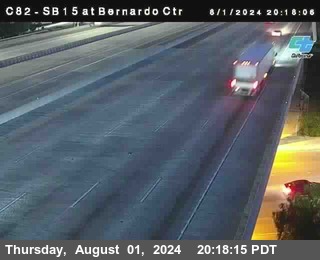 SB 15 at Bernardo Center Dr