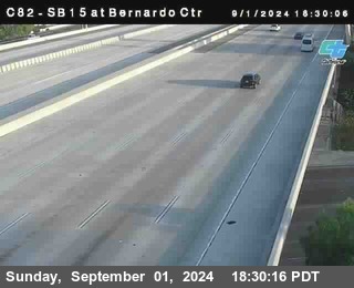 SB 15 at Bernardo Center Dr