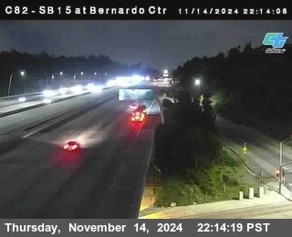 SB 15 at Bernardo Center Dr