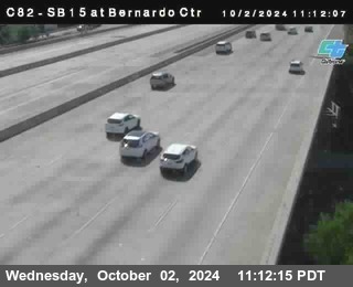 SB 15 at Bernardo Center Dr