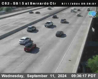 SB 15 at Bernardo Center Dr