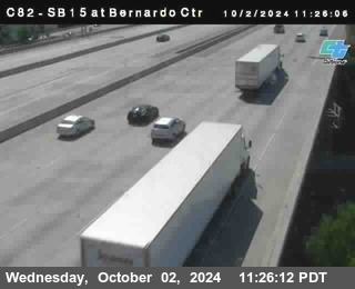 SB 15 at Bernardo Center Dr