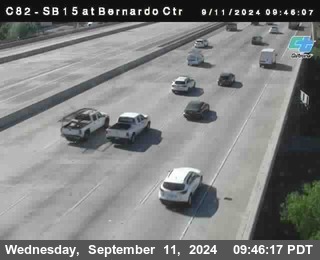 SB 15 at Bernardo Center Dr