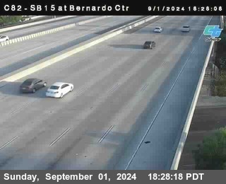 SB 15 at Bernardo Center Dr