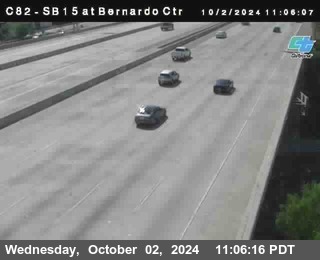 SB 15 at Bernardo Center Dr