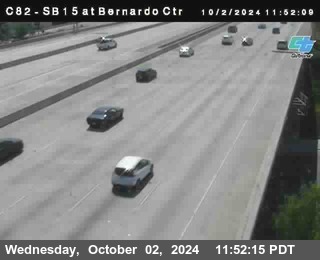 SB 15 at Bernardo Center Dr