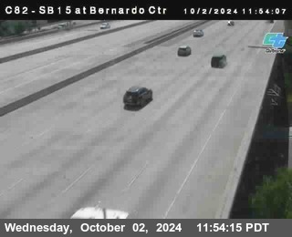 SB 15 at Bernardo Center Dr