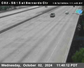 SB 15 at Bernardo Center Dr