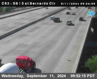 SB 15 at Bernardo Center Dr