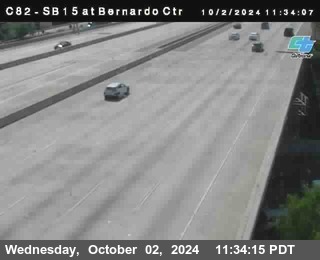 SB 15 at Bernardo Center Dr