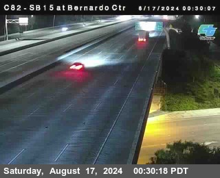 SB 15 at Bernardo Center Dr