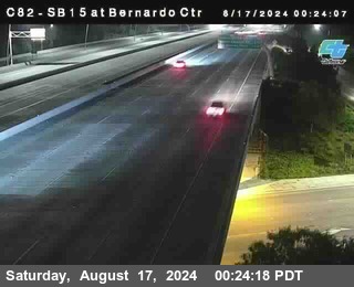 SB 15 at Bernardo Center Dr