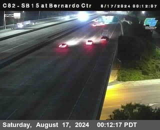 SB 15 at Bernardo Center Dr