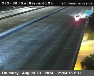 SB 15 at Bernardo Center Dr