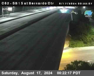 SB 15 at Bernardo Center Dr