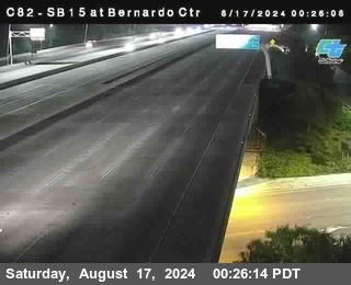 SB 15 at Bernardo Center Dr