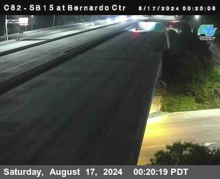 SB 15 at Bernardo Center Dr