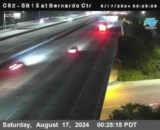 SB 15 at Bernardo Center Dr