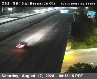 SB 15 at Bernardo Center Dr