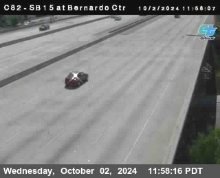 SB 15 at Bernardo Center Dr