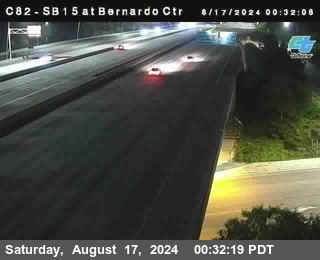 SB 15 at Bernardo Center Dr