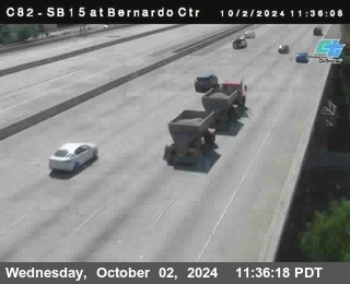 SB 15 at Bernardo Center Dr