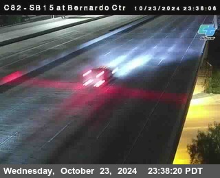 SB 15 at Bernardo Center Dr