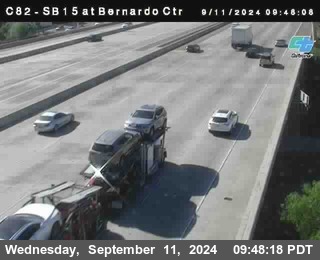 SB 15 at Bernardo Center Dr