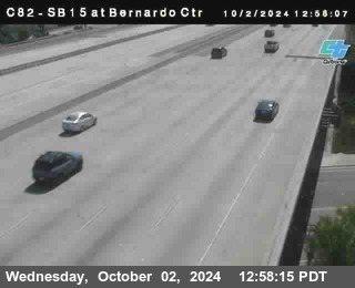 SB 15 at Bernardo Center Dr