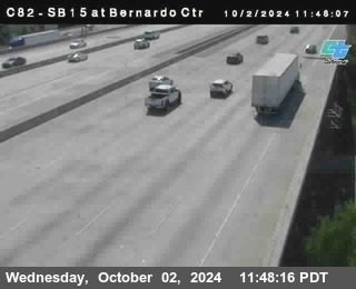 SB 15 at Bernardo Center Dr