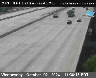 SB 15 at Bernardo Center Dr