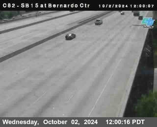 SB 15 at Bernardo Center Dr