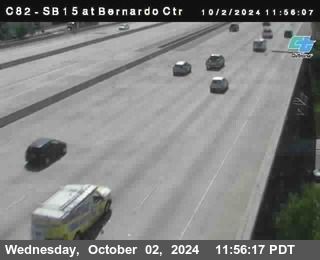 SB 15 at Bernardo Center Dr