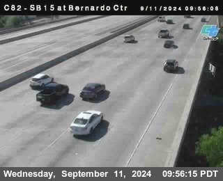 SB 15 at Bernardo Center Dr