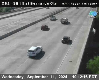 SB 15 at Bernardo Center Dr