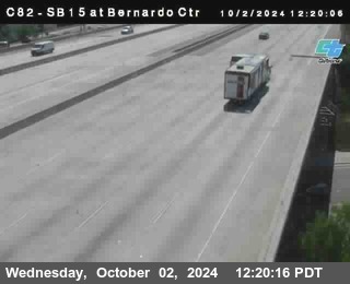 SB 15 at Bernardo Center Dr