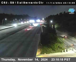 SB 15 at Bernardo Center Dr