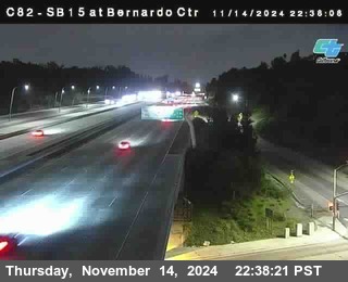 SB 15 at Bernardo Center Dr